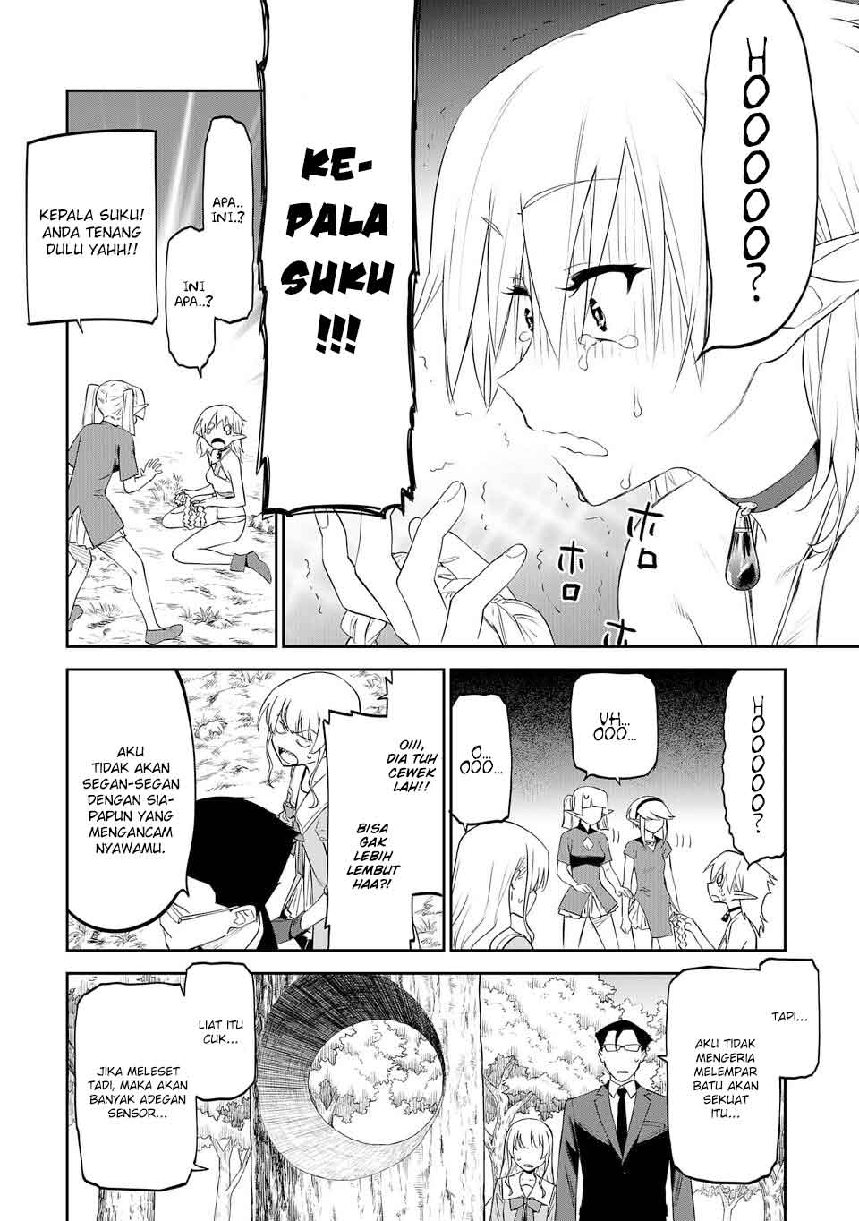 Fantasy Bishoujo Juniku Ojisan to Chapter 10 Gambar 11